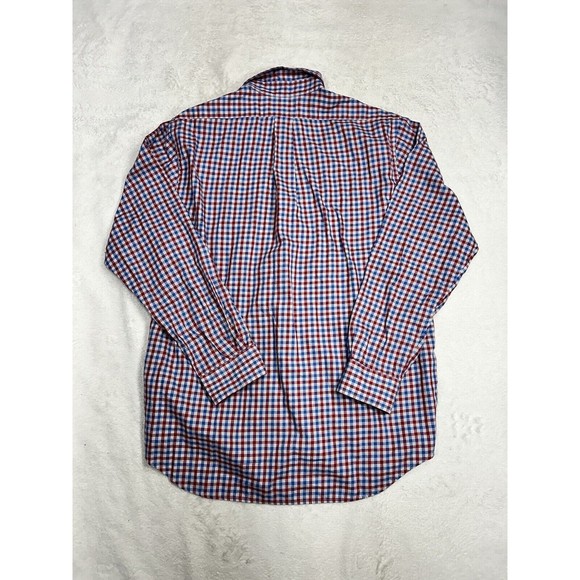 Vineyard Vines Men's Size Large Slim Fit Tucker Shirt Check Plaid Button Down - Picture 7 of 7